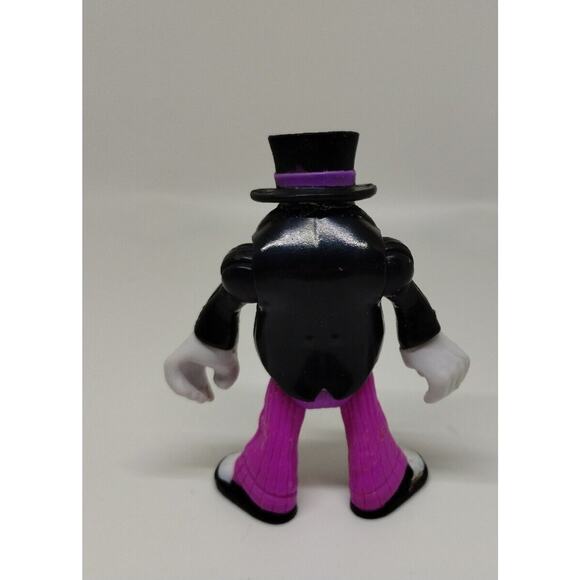 Imaginext DC Super Friends Batman Penguin Harley Quinn Bane Figures - Picture 9 of 9